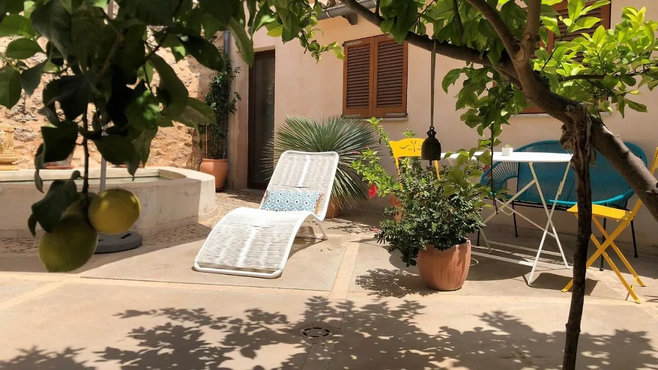 Vista De La Vila - Turismo De Interior. Llubí 3*,  Spanien
