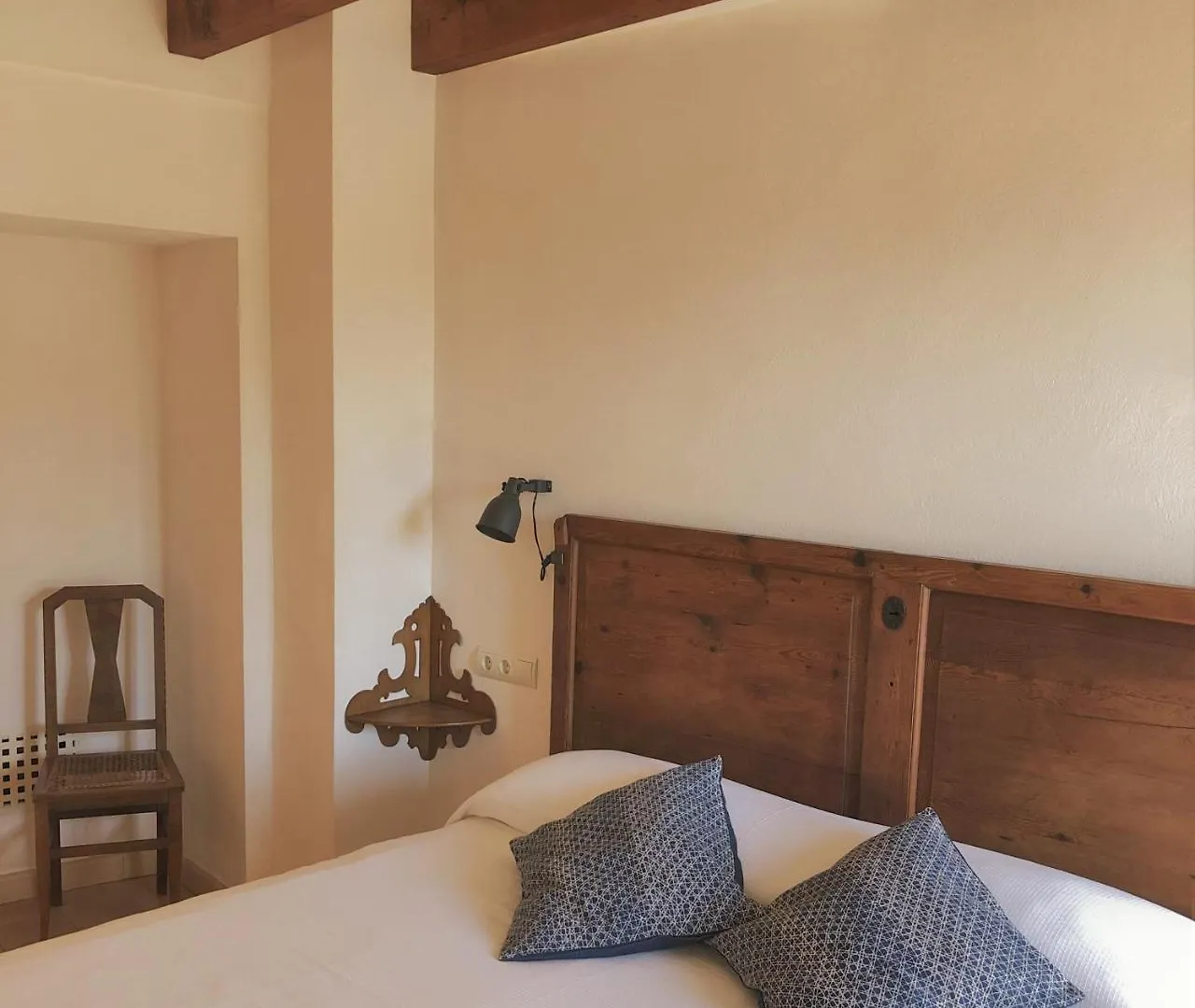 Vista De La Vila - Turismo De Interior. Llubí Bed & Breakfast
