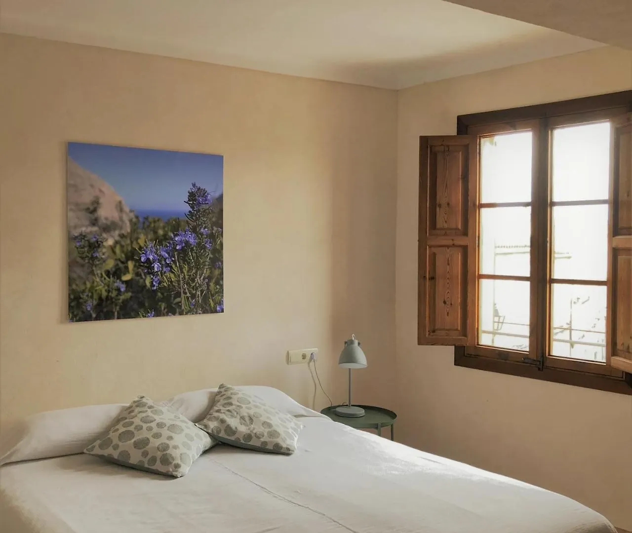 Vista De La Vila - Turismo De Interior. Llubí Bed & Breakfast