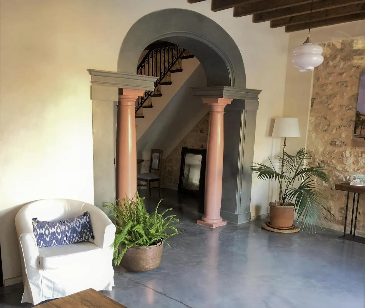 Vista De La Vila - Turismo De Interior. Llubí 3*,  Spanien