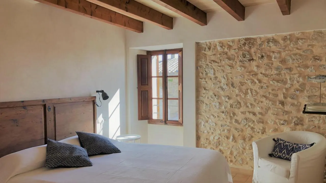 Vista De La Vila - Turismo De Interior. Llubí