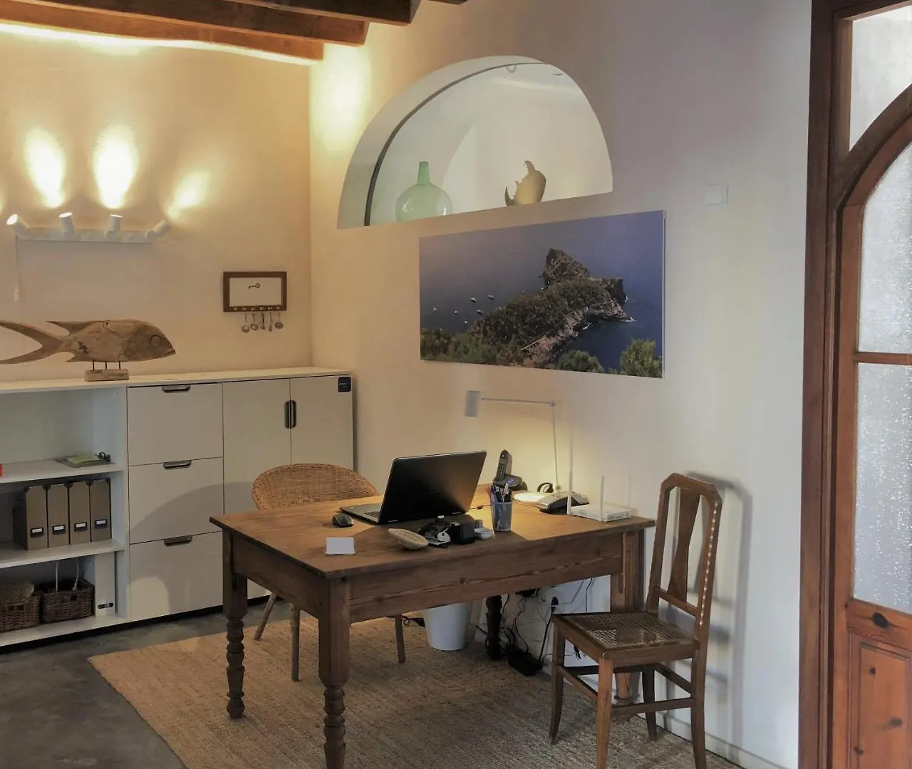 Vista De La Vila - Turismo De Interior. Llubí